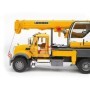 Bruder Camion Mack Granite Liebherr Cu Macara Bruder - 6